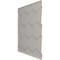 Ekena Millwork 19 5/8in. W x 19 5/8in. H Honeycomb EnduraWall Decorative 3D Wall Panel Covers 2.67 Sq. Ft. WP20X20HBFCP - alternate 6